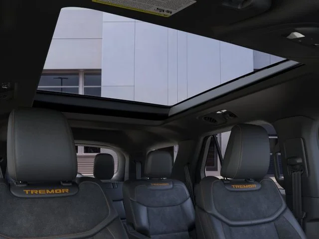 New 2026 White Metallic Ford Tremor image 22