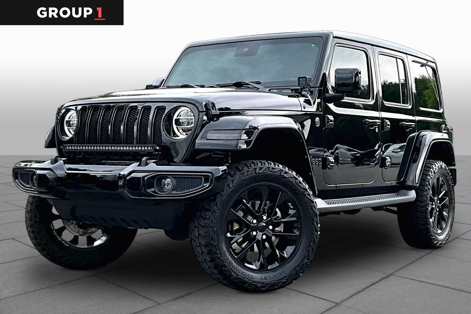 2021 Jeep Wrangler High Altitude's photo