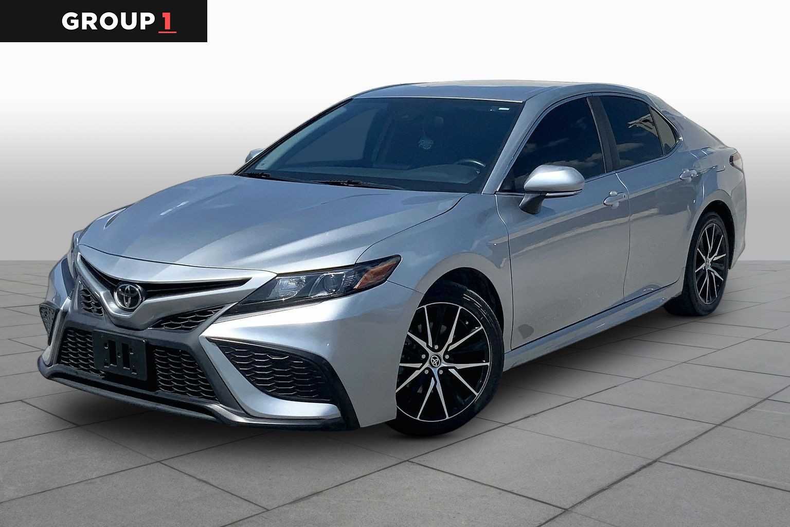Certified Pre-Owned 2023 Toyota Camry SE