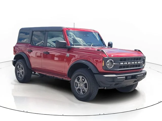 New 2026 Ruby Red Metallic Ford Big Bend image 3
