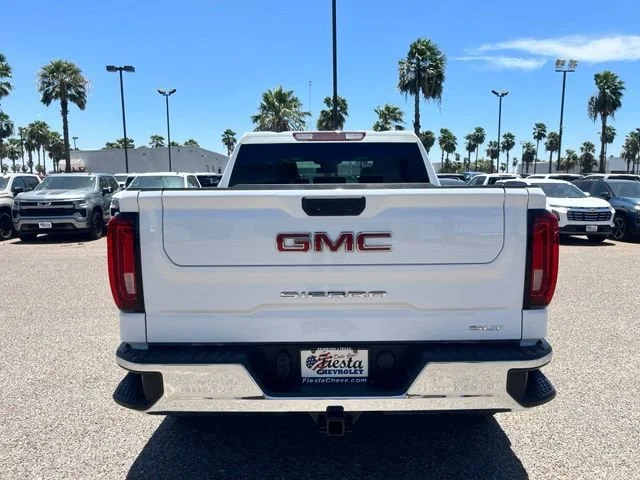 Used 2023 SUMMIT WHITE GMC SLT image 8