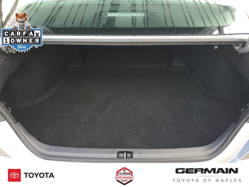 Used 2025 Silver Toyota LE image 23