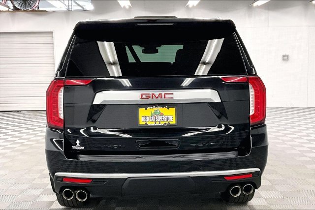 Used 2023 Onyx Black GMC Denali image 5