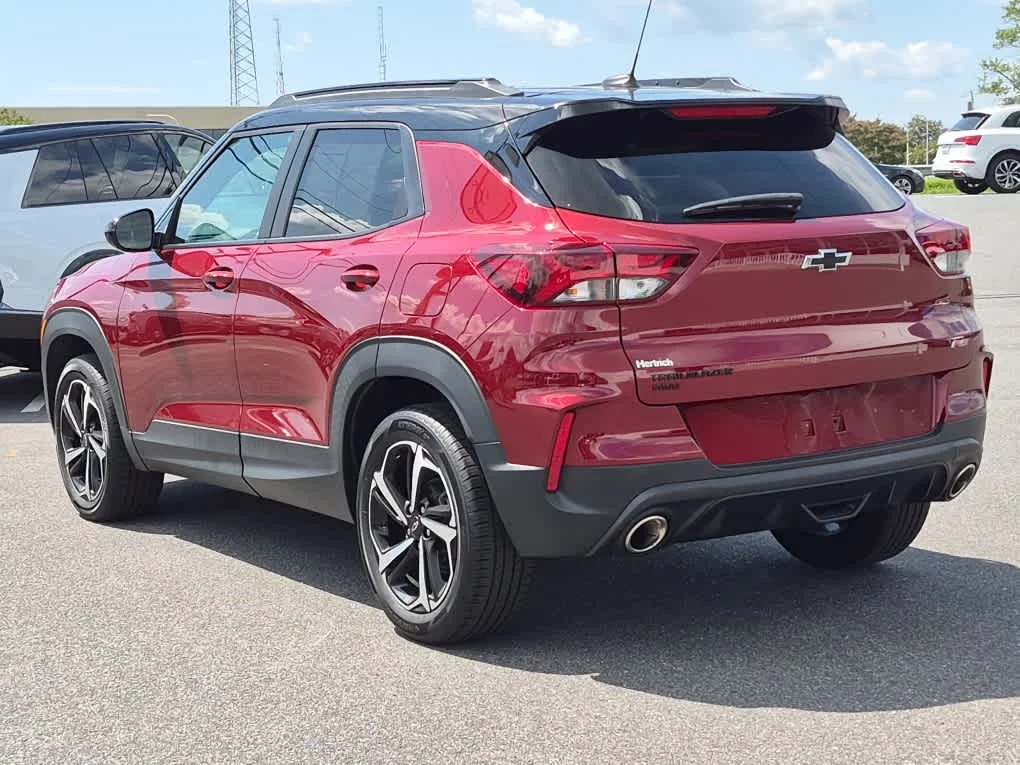 Certified Used 2023 Crimson Metallic Chevrolet RS image 4
