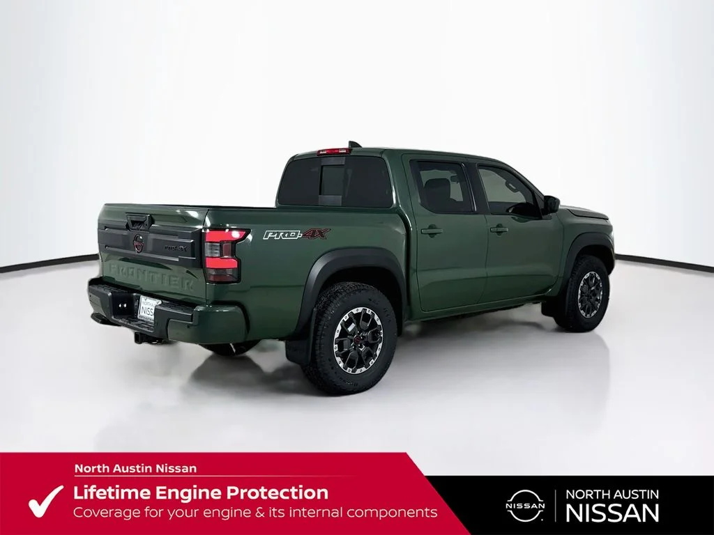 New 2026 Green Nissan PRO-4X image 8