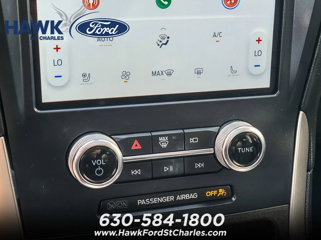 Certified Used 2023 Burgundy Ford SEL image 15