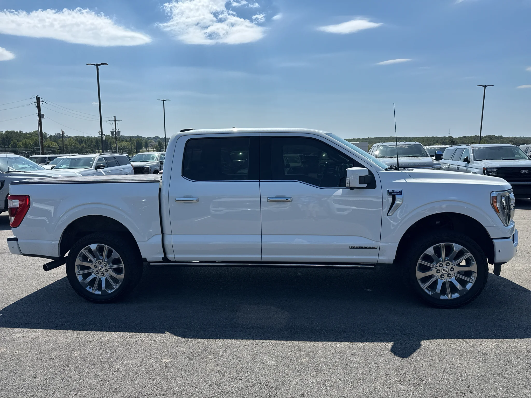 Certified Used 2023 Star White Ford Limited image 4