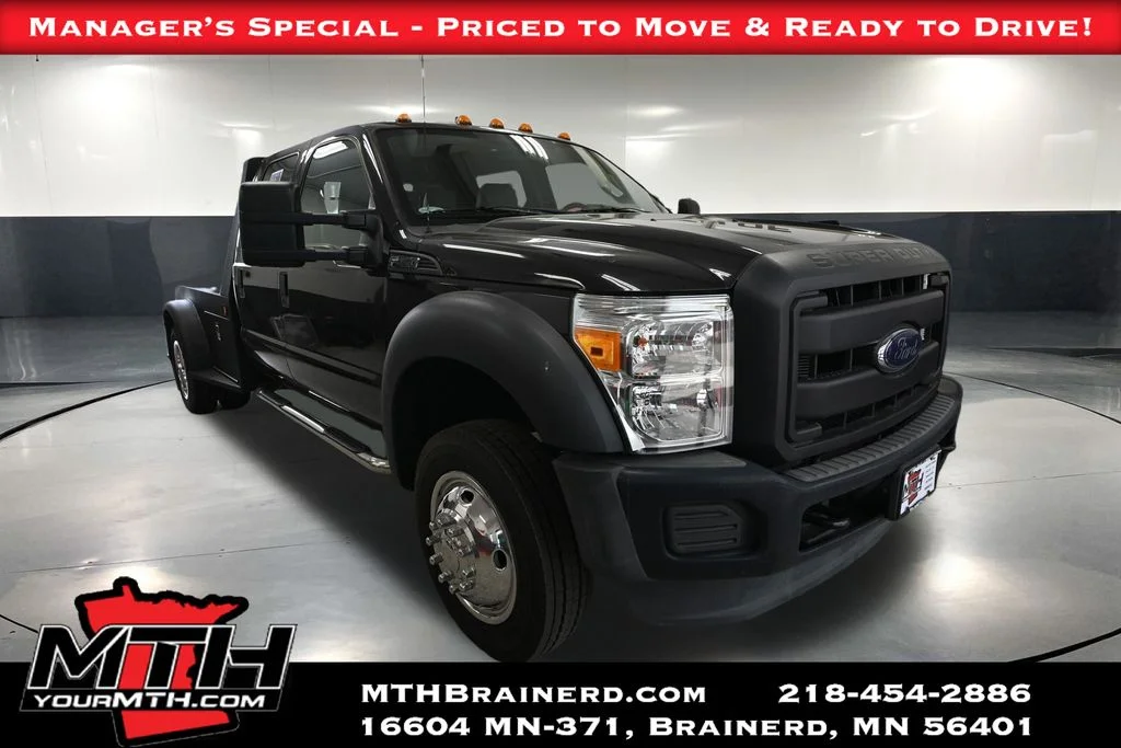 2015 Ford F-450 XL 4x4 Crew Cab 200-In DRW's photo