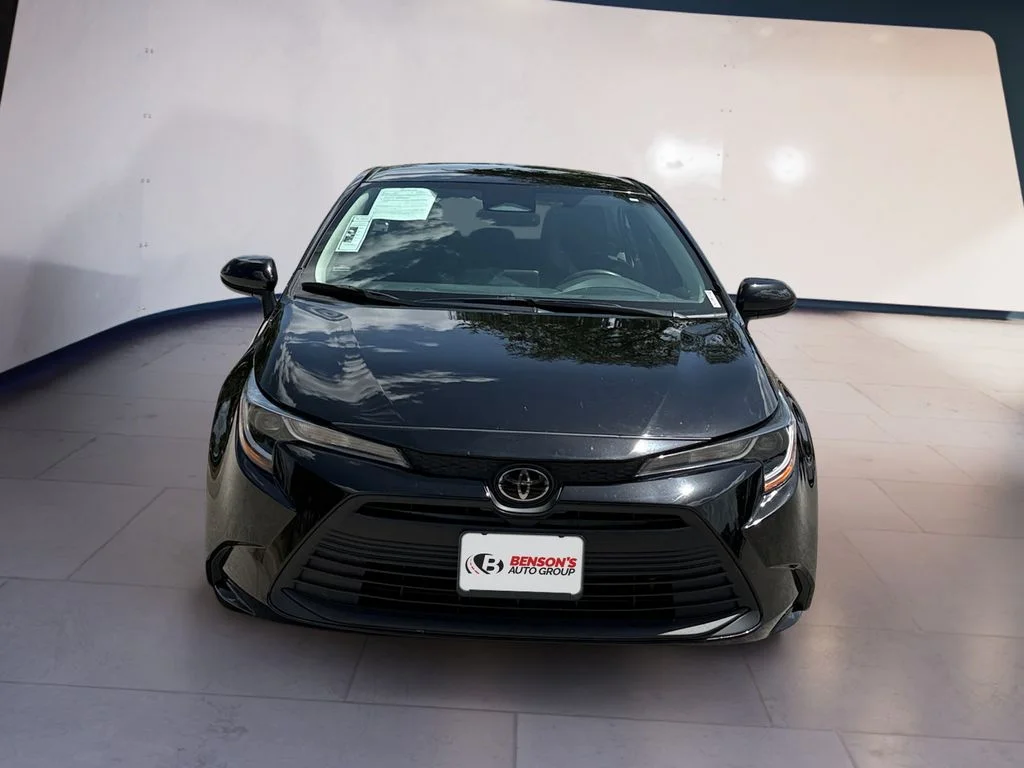 Used 2024 Black Toyota LE image 8