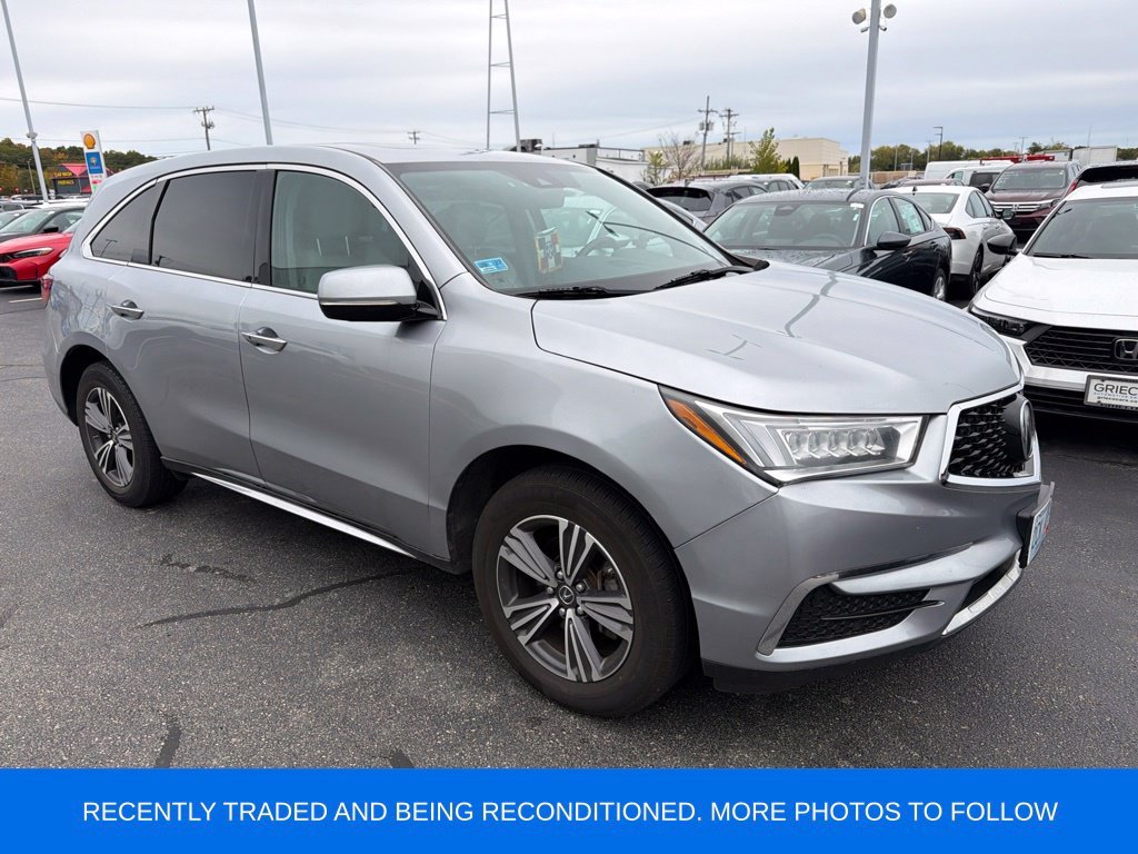 2018 Acura MDX