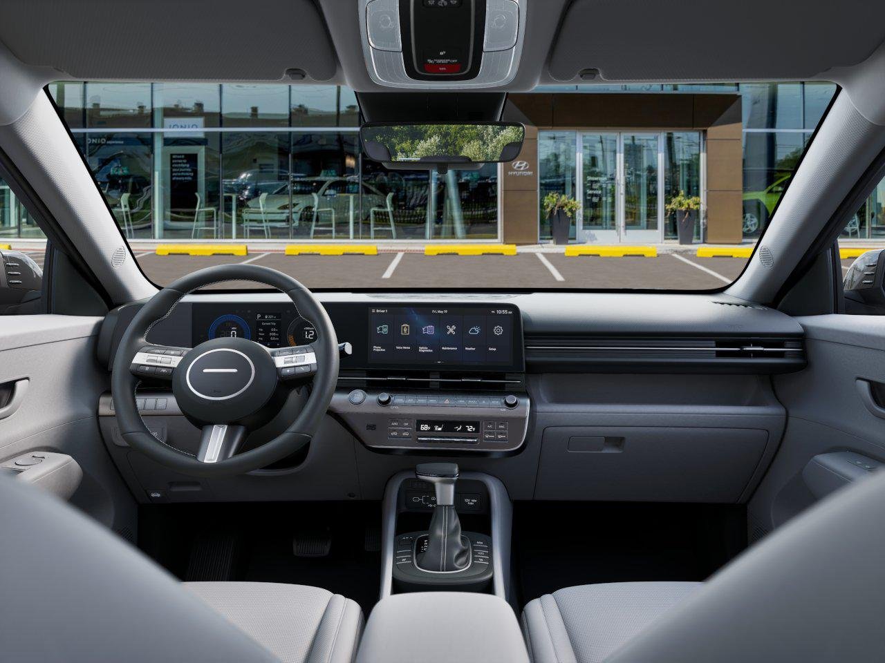 New 2027 Atlas White Hyundai SEL Sport FWD image 11