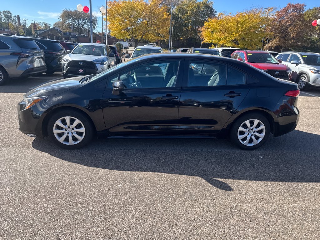 Used 2025 Black Toyota LE image 4