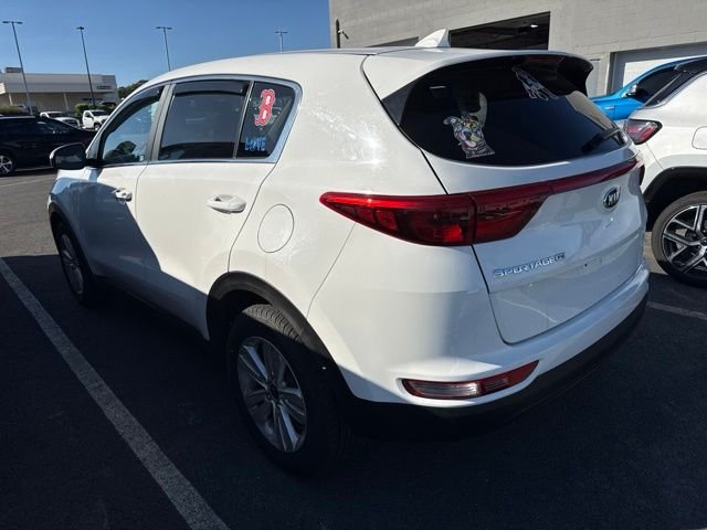 Used 2019 White Kia LX image 4