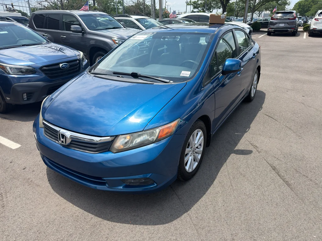Used 2012 Dyno Blue Pearl Honda EX image 2