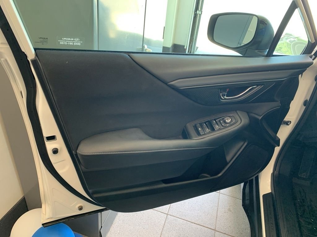Used 2025 White Subaru Premium image 4