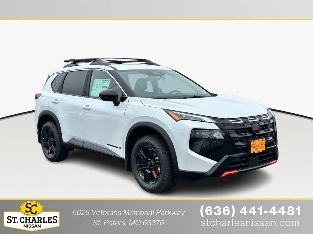 2026 Nissan Rogue