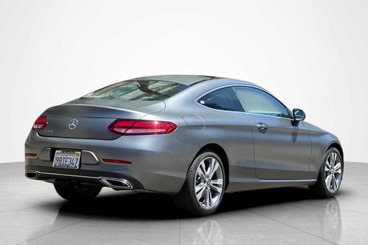 Certified Used 2022 MANUFAKTUR Selenite Grey Magno Mercedes-Benz C 300 image 5