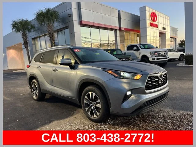 Used 2023 Gray Toyota XLE image 1
