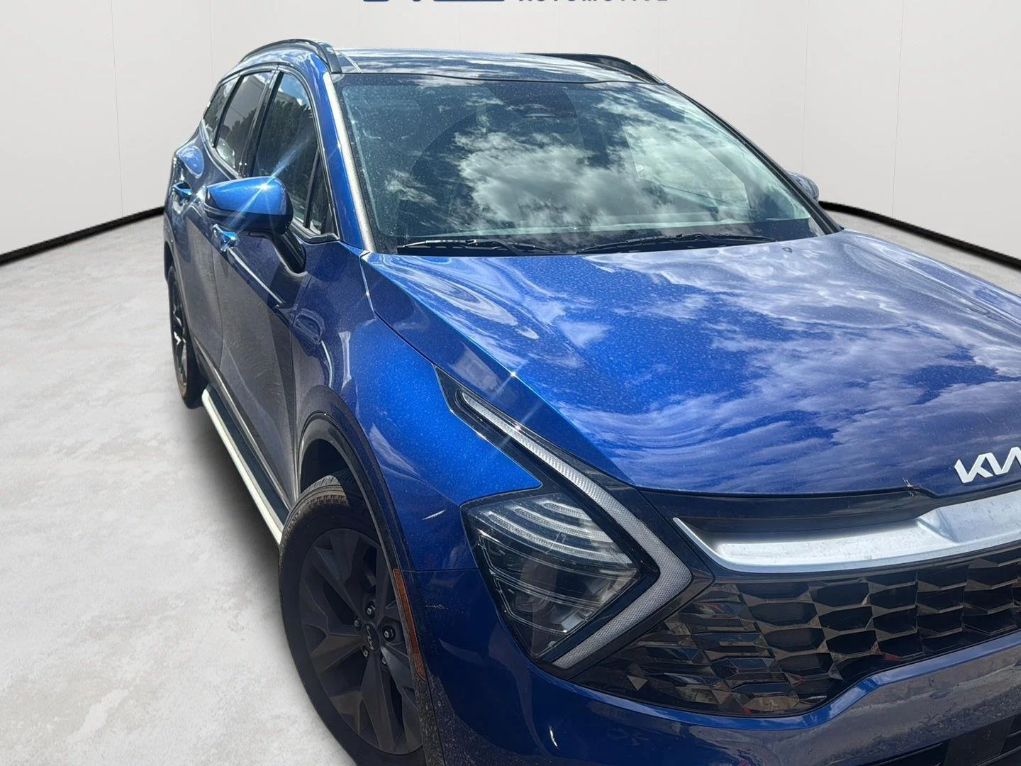 Used 2024 Sapphire Blue Kia SX image 2