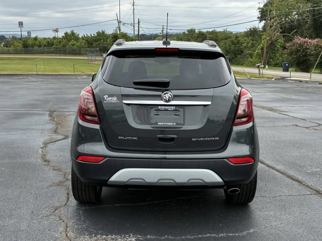 Used 2018 Includes (CM5) Black Carbon Metallic lower exterior accent color, Paint code W700S. Buick Preferred image 8