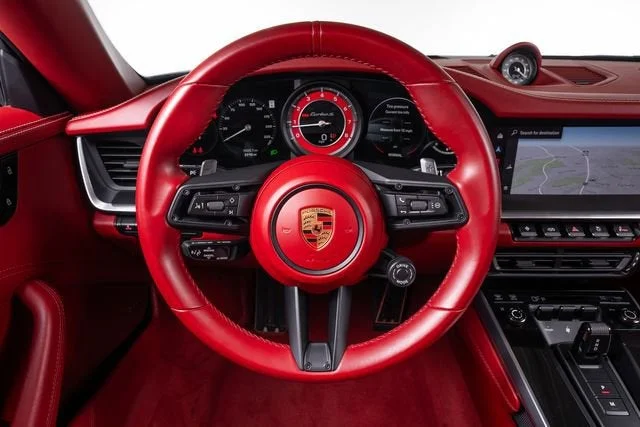 Used 2024 Chalk Porsche Turbo S image 31