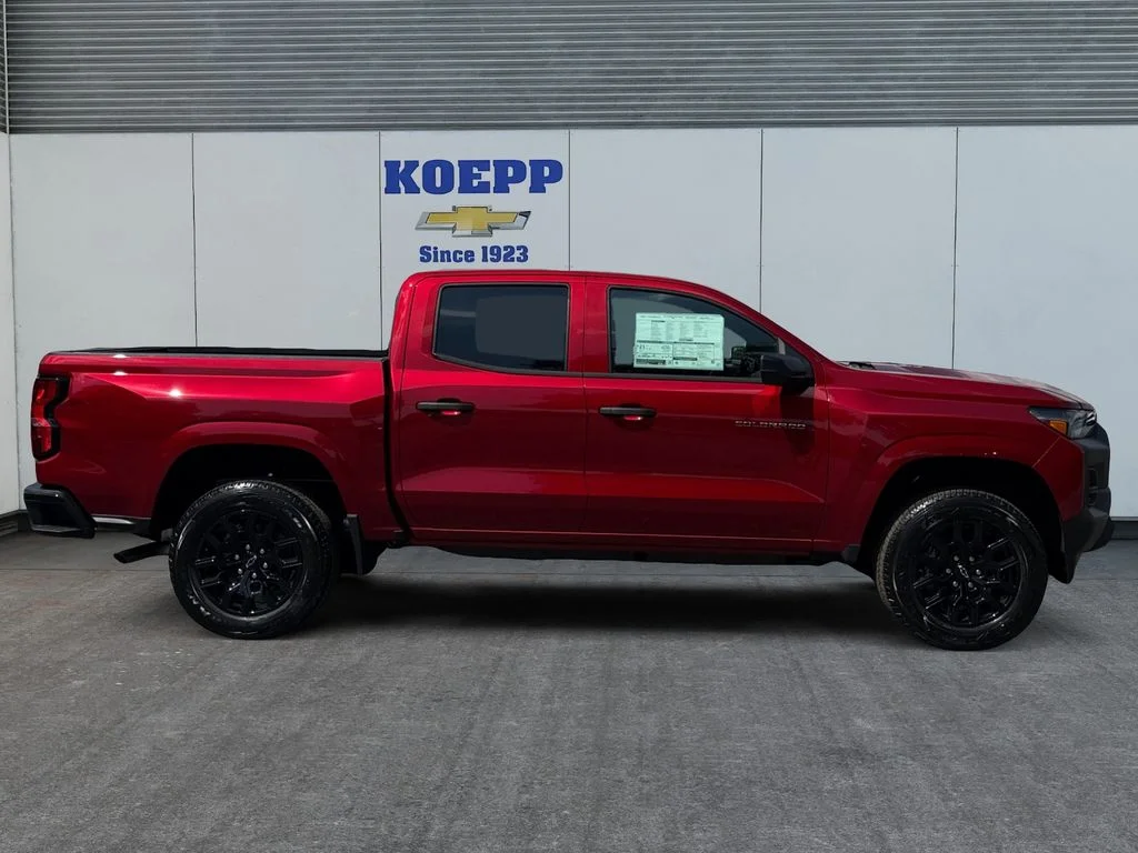 New 2026 Radiant Red Tintcoat Chevrolet WT image 6