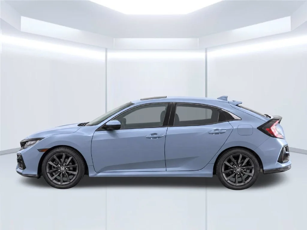 Used 2021 Gray Honda EX image 8