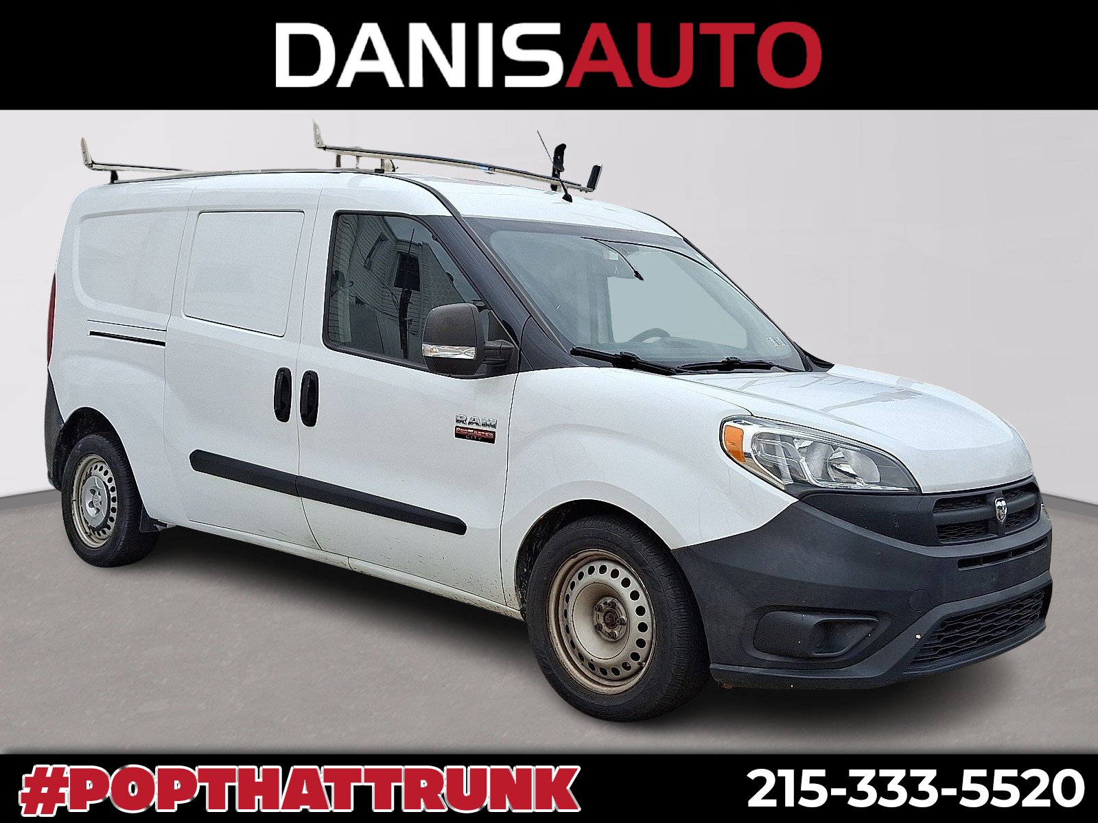 2018 RAM Promaster City Tradesman