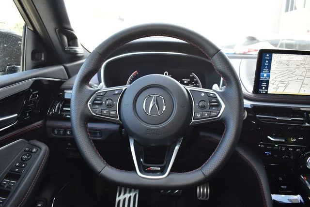 New 2026 Majestic Black Pearl Acura A-Spec Advance Package image 15