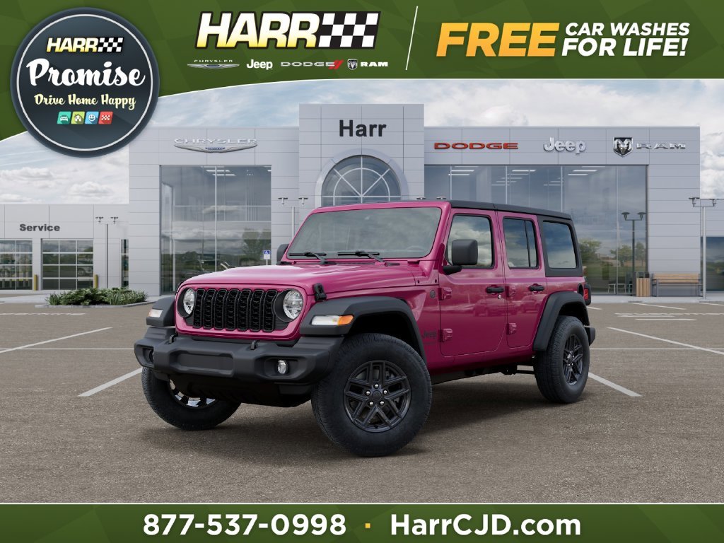 New 2026 Tuscadero Pearl-Coat Exterior Paint Jeep Sport S image 1