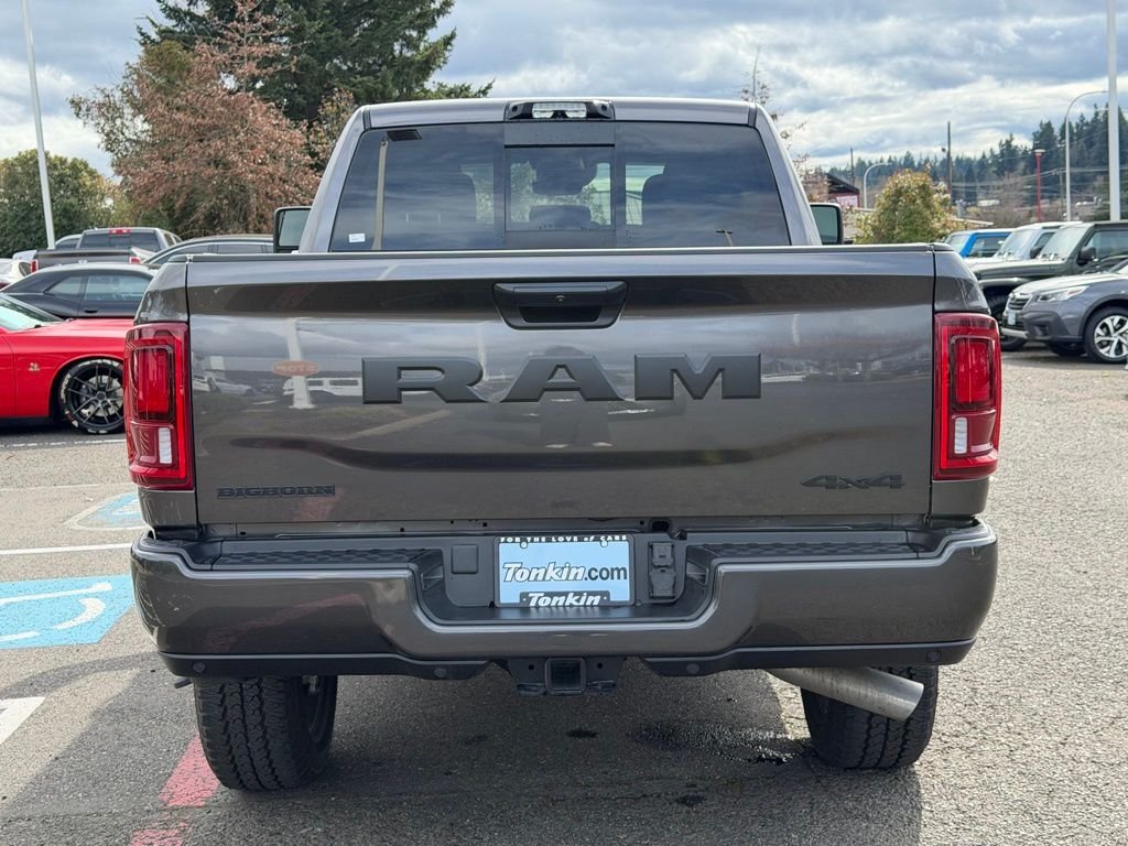 New 2026 Granite Crystal Metallic Clearcoat RAM Big Horn image 7