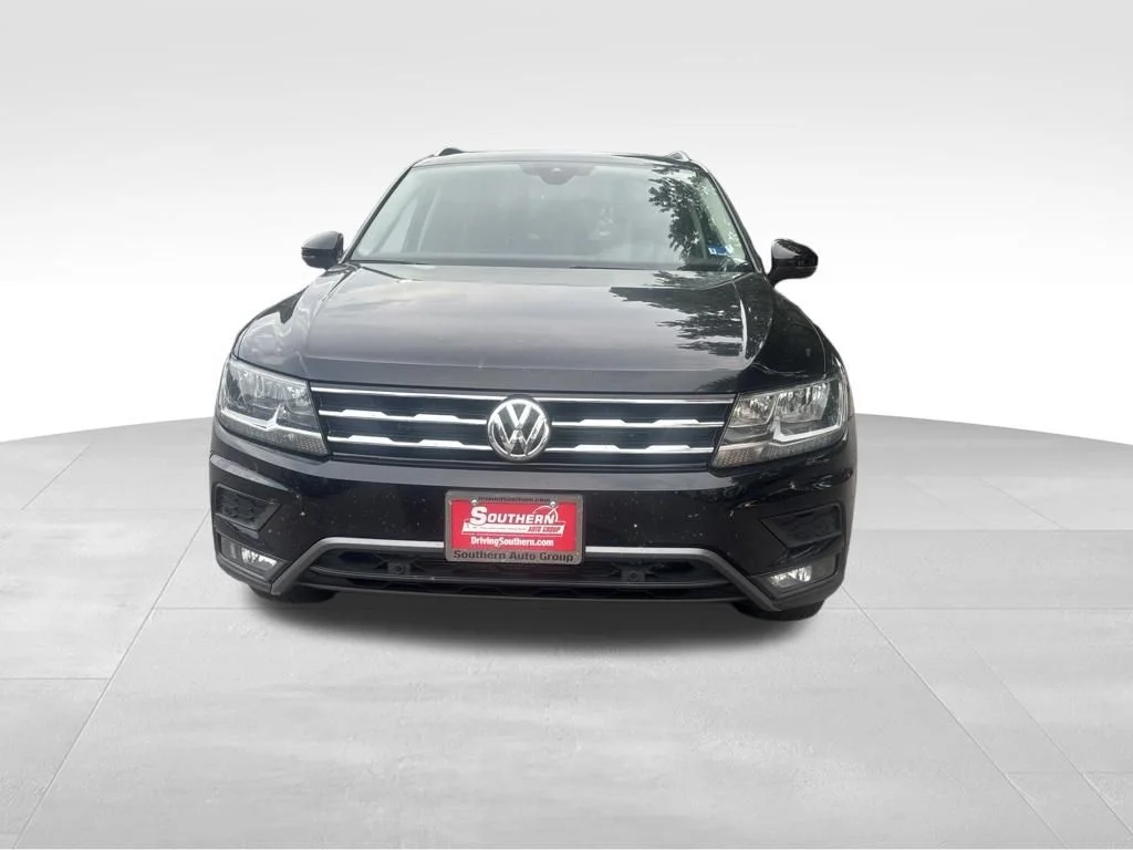 Used 2021 Black Volkswagen 2.0T SEL image 29