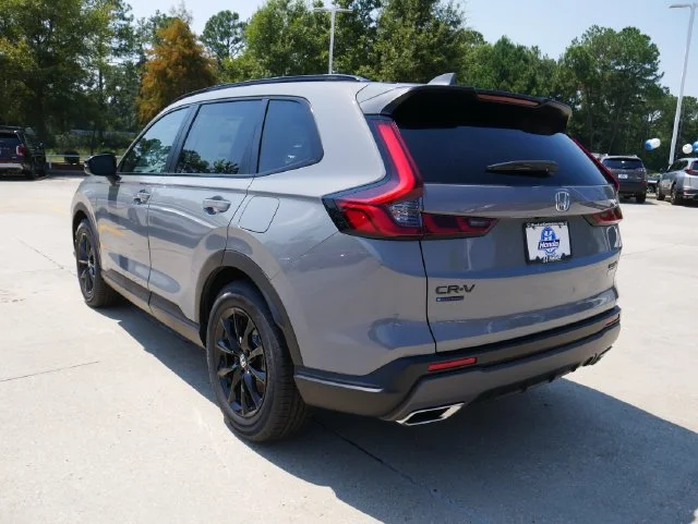 New 2027 Urban Gray Pearl Honda Sport Hybrid 2WD image 5