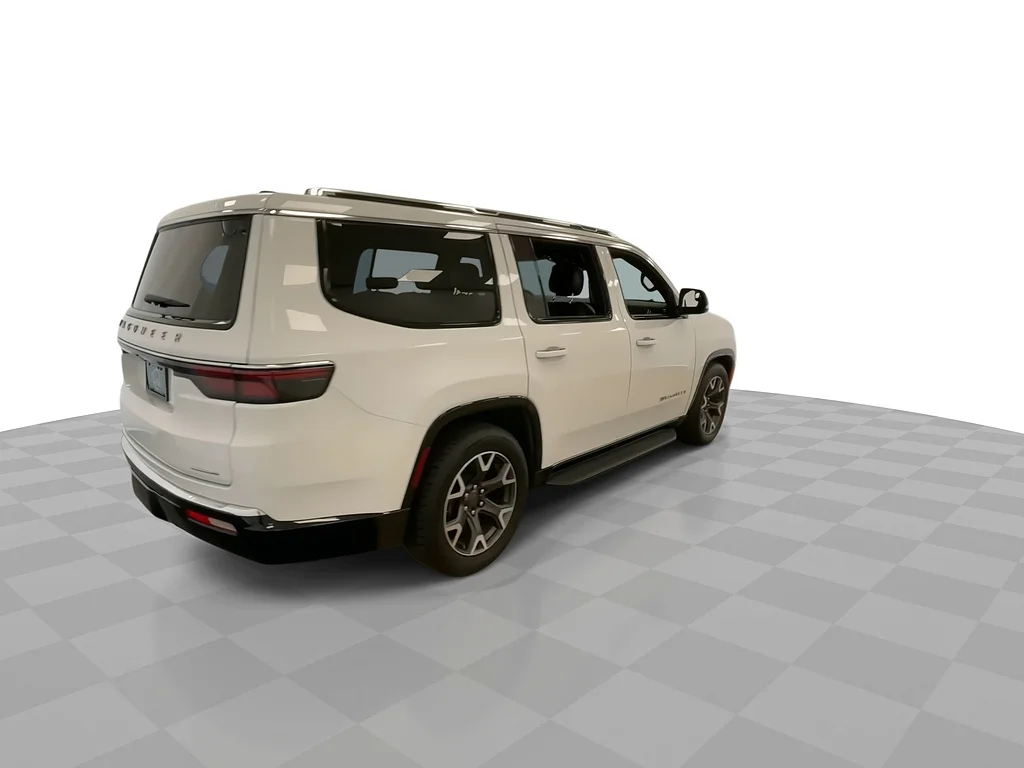 Used 2024 Bright White Clear Coat Jeep Series III image 9