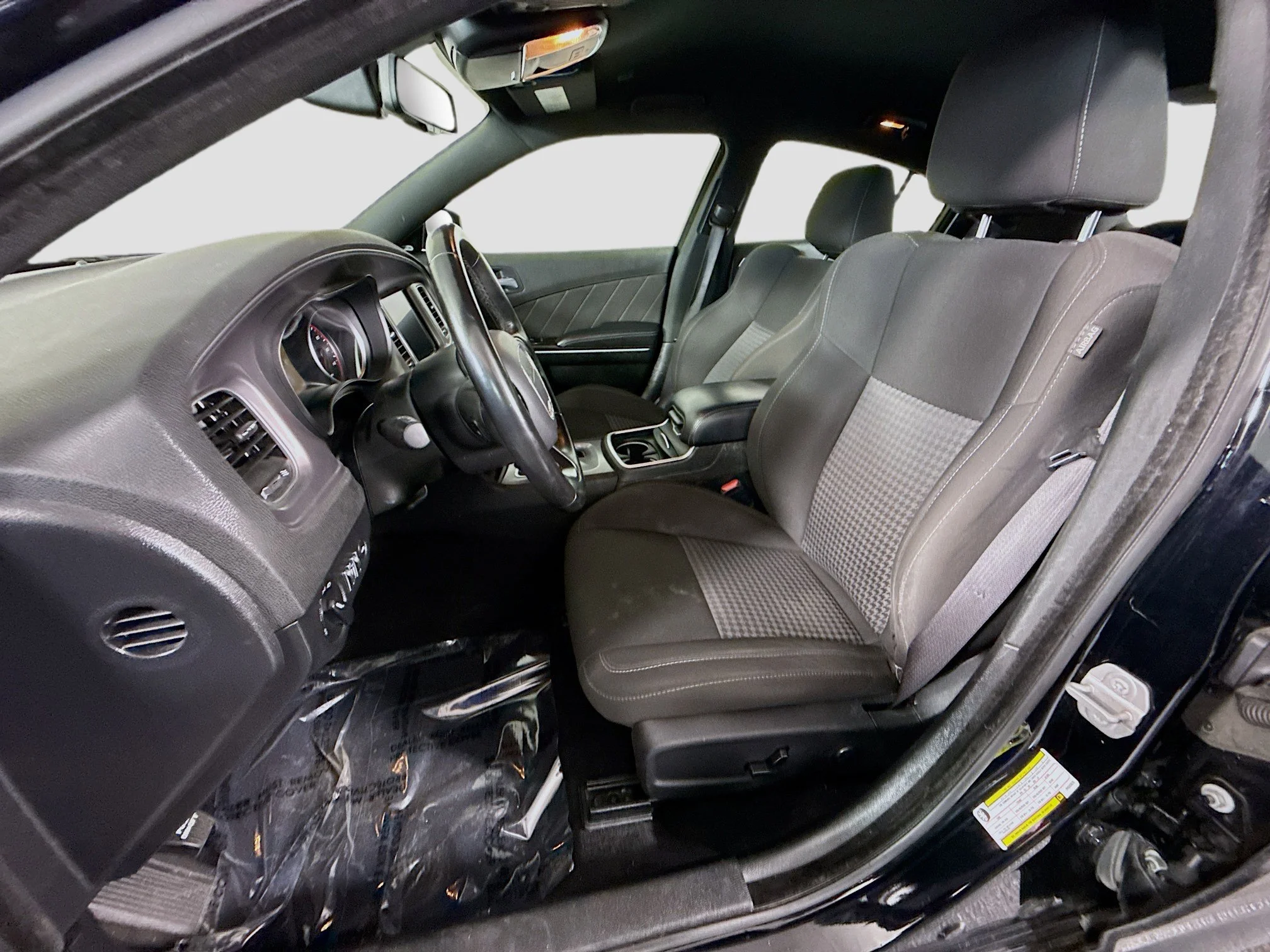 Used 2023 Pitch Black Clearcoat Dodge GT image 18