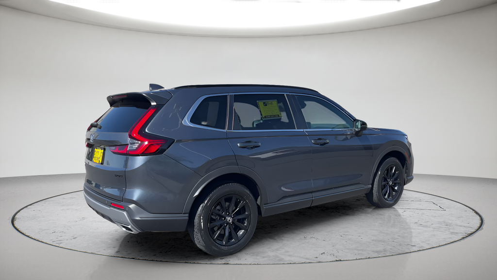 Used 2024 Meteorite Gray Metallic Honda HYBRID AWD SPORT-L image 4
