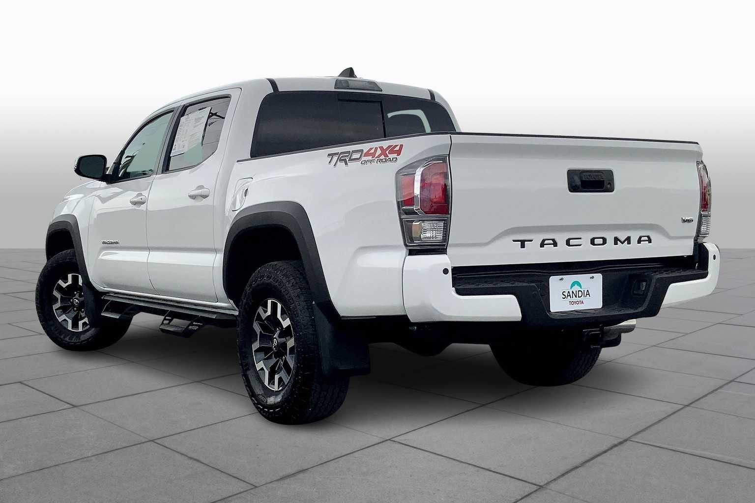 Used 2023 Ice Cap Toyota TRD Off Road image 12