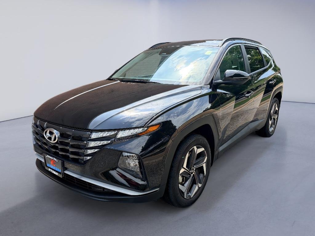 Certified Used 2024 Black Pearl Hyundai SEL image 1