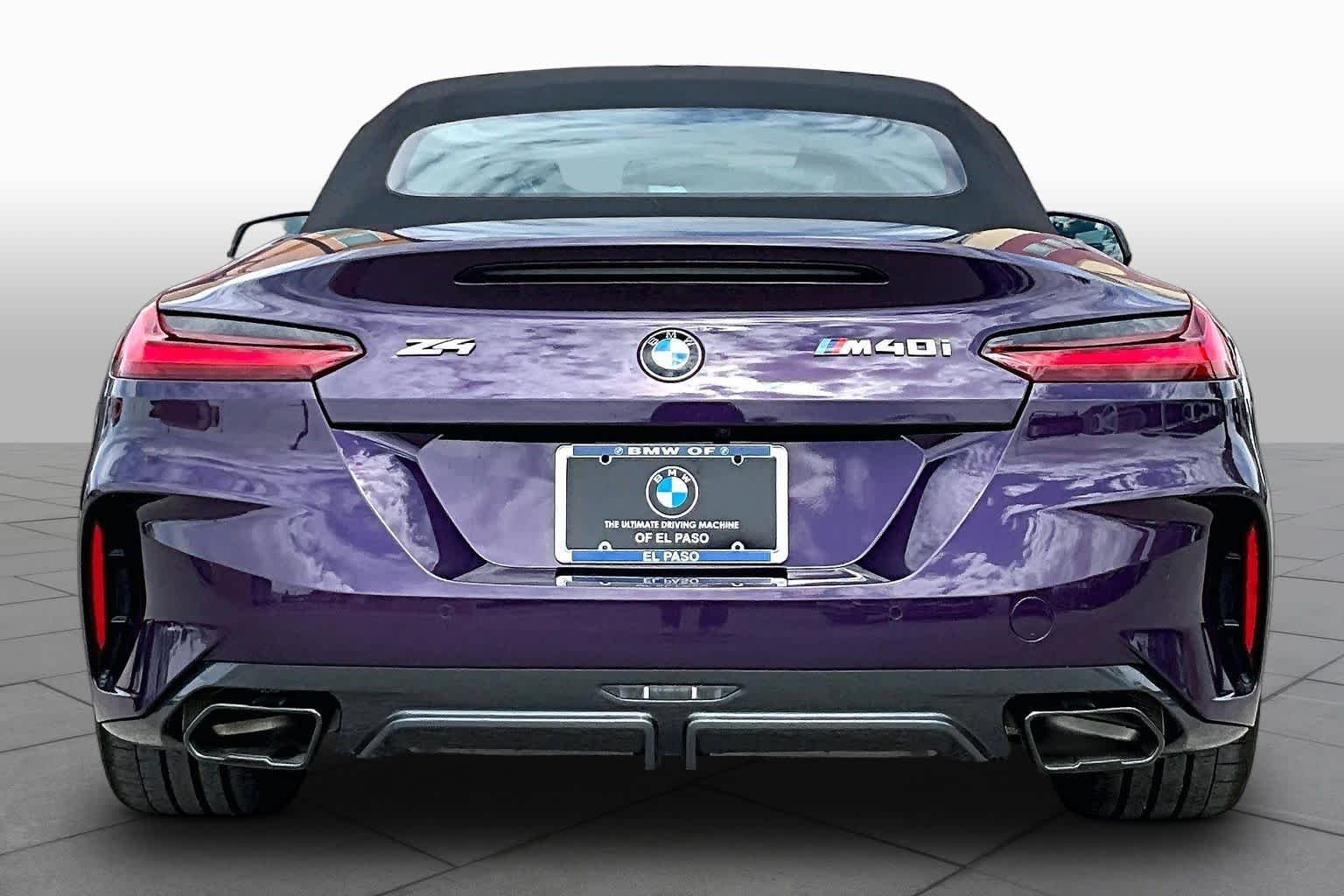 Certified Used 2025 Thundernight Metallic BMW M40i image 4