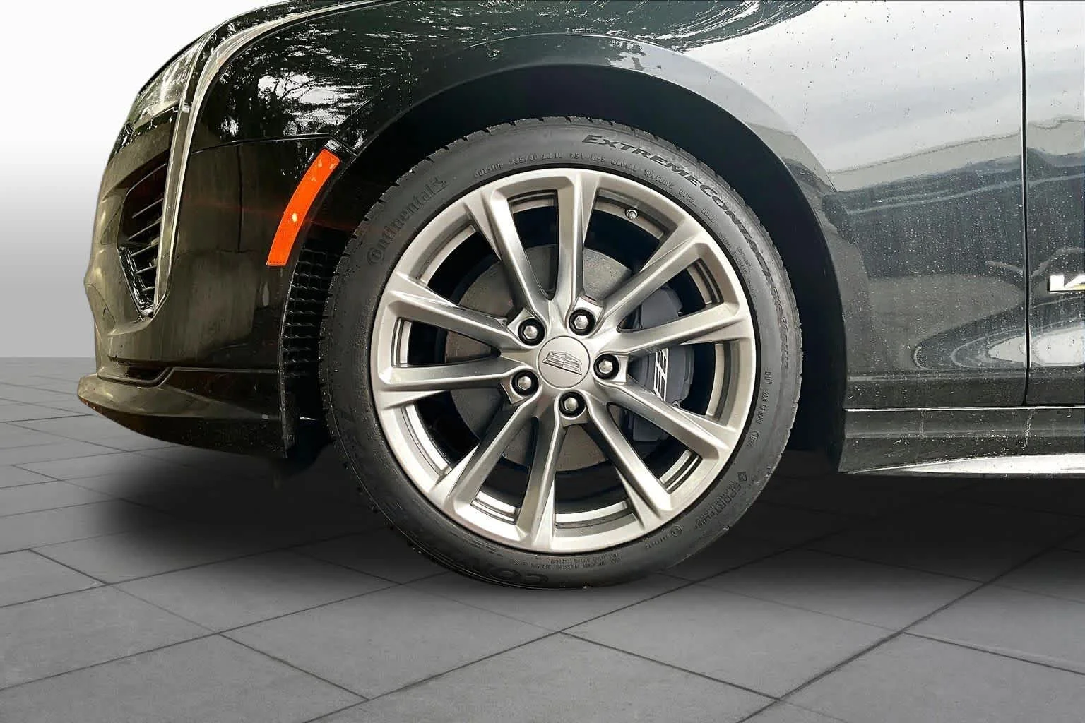 Used 2023 BLACK Cadillac  image 10