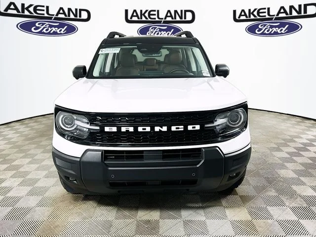 New 2026 Ford Bronco Sport Outer Banks