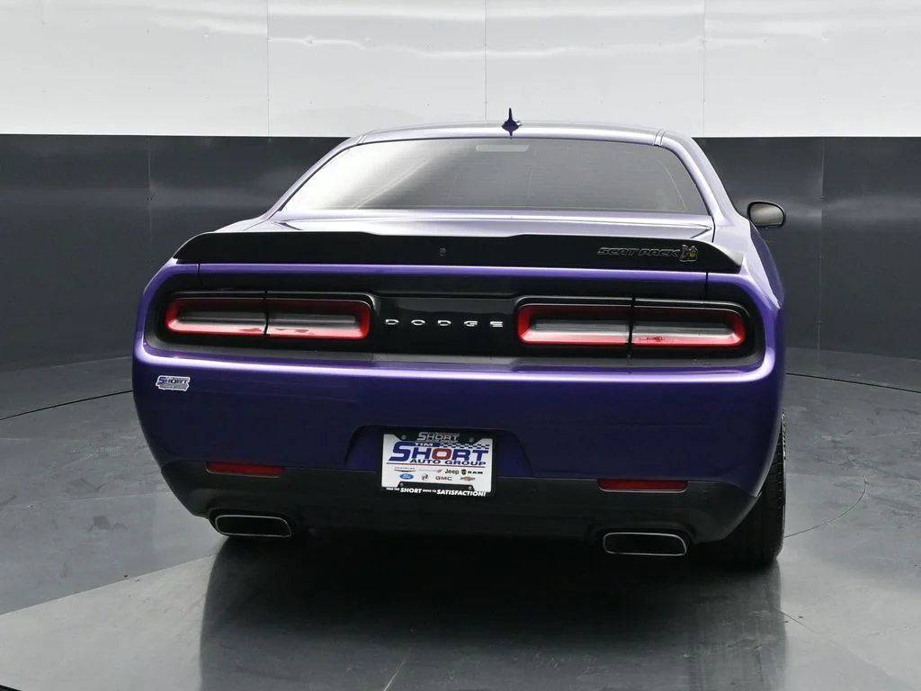 Used 2023 Purple Dodge R/T Scat Pack image 4