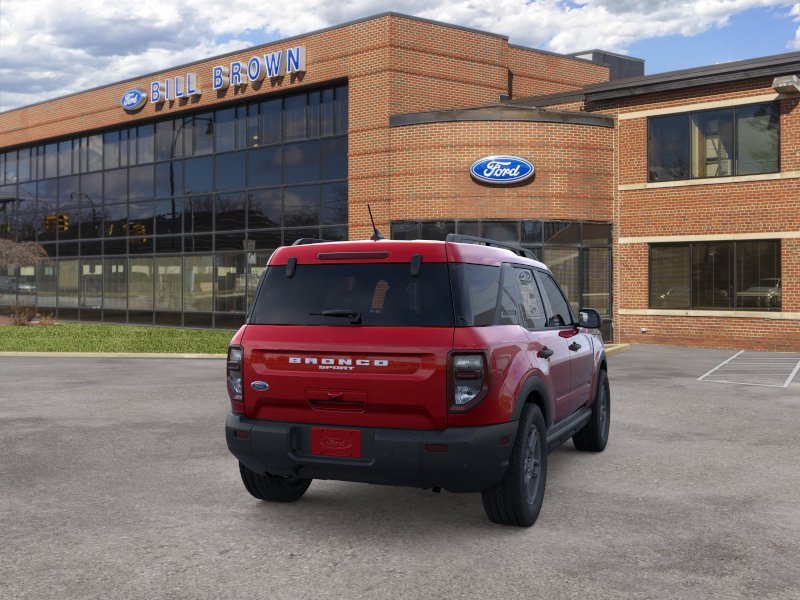 New 2026 Ruby Red Metallic Tinted Clearcoat Ford Big Bend image 8