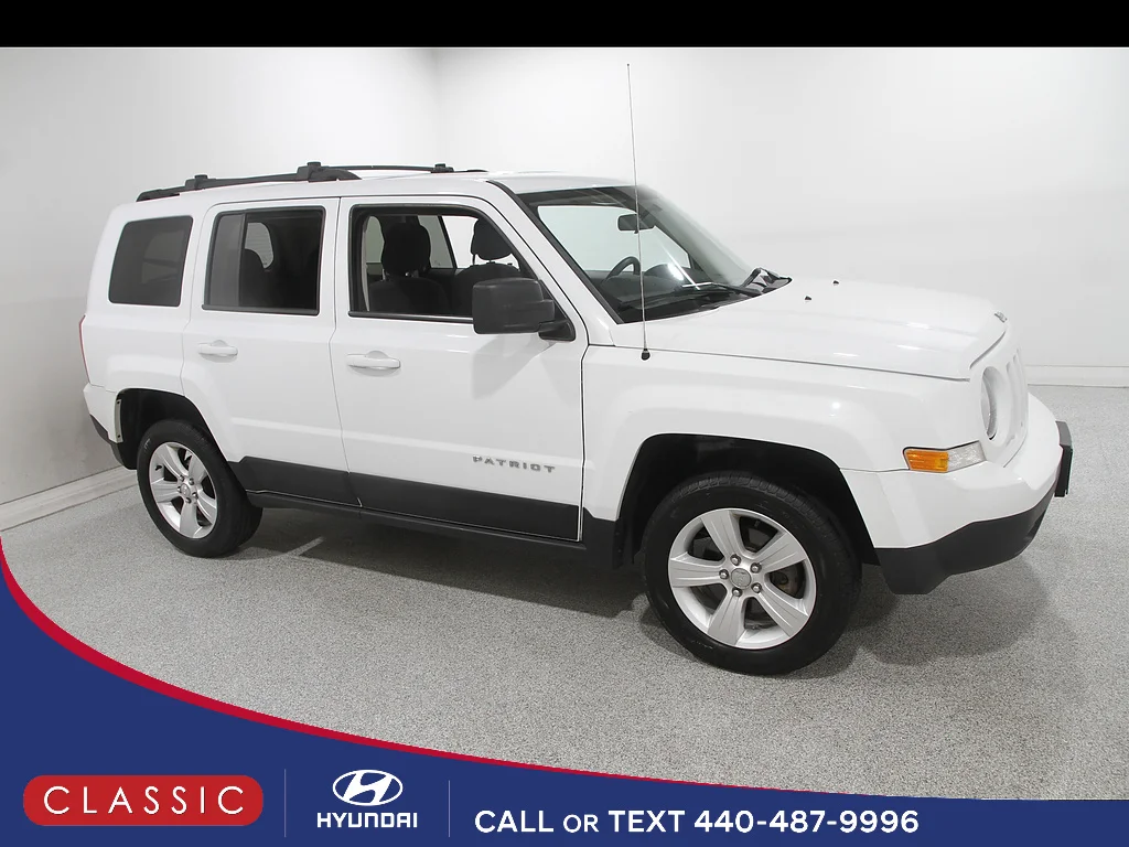 2015 Jeep Patriot Latitude