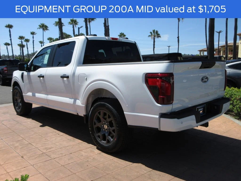 New 2026 Oxford White Ford STX image 2