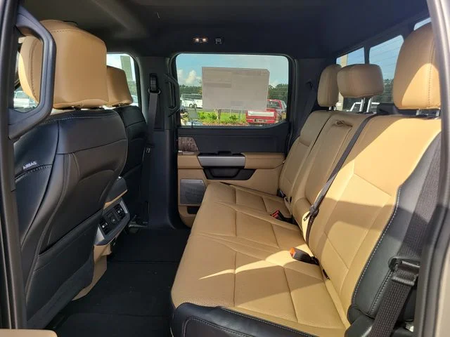 New 2026 Gray Ford Lariat image 14