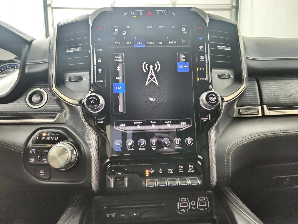 Certified Used 2019 White Ram Limited image 26