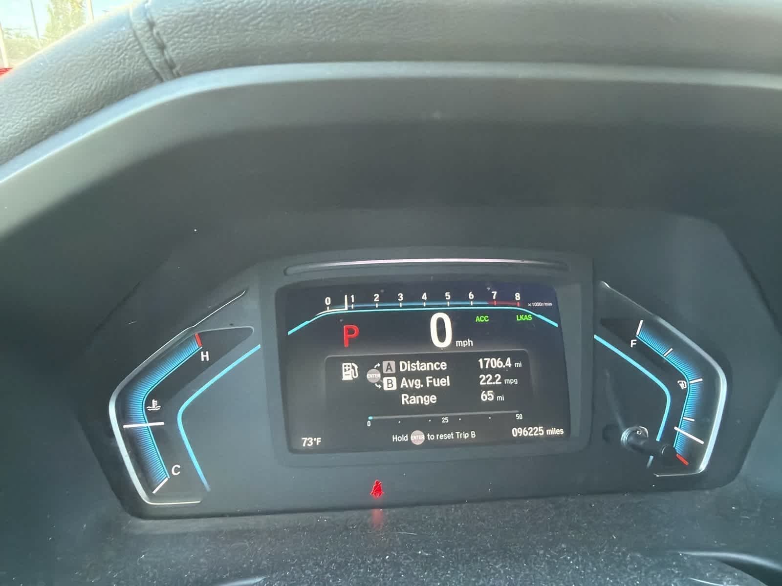 Used 2020 Modern Steel Metallic Honda EX-L image 2
