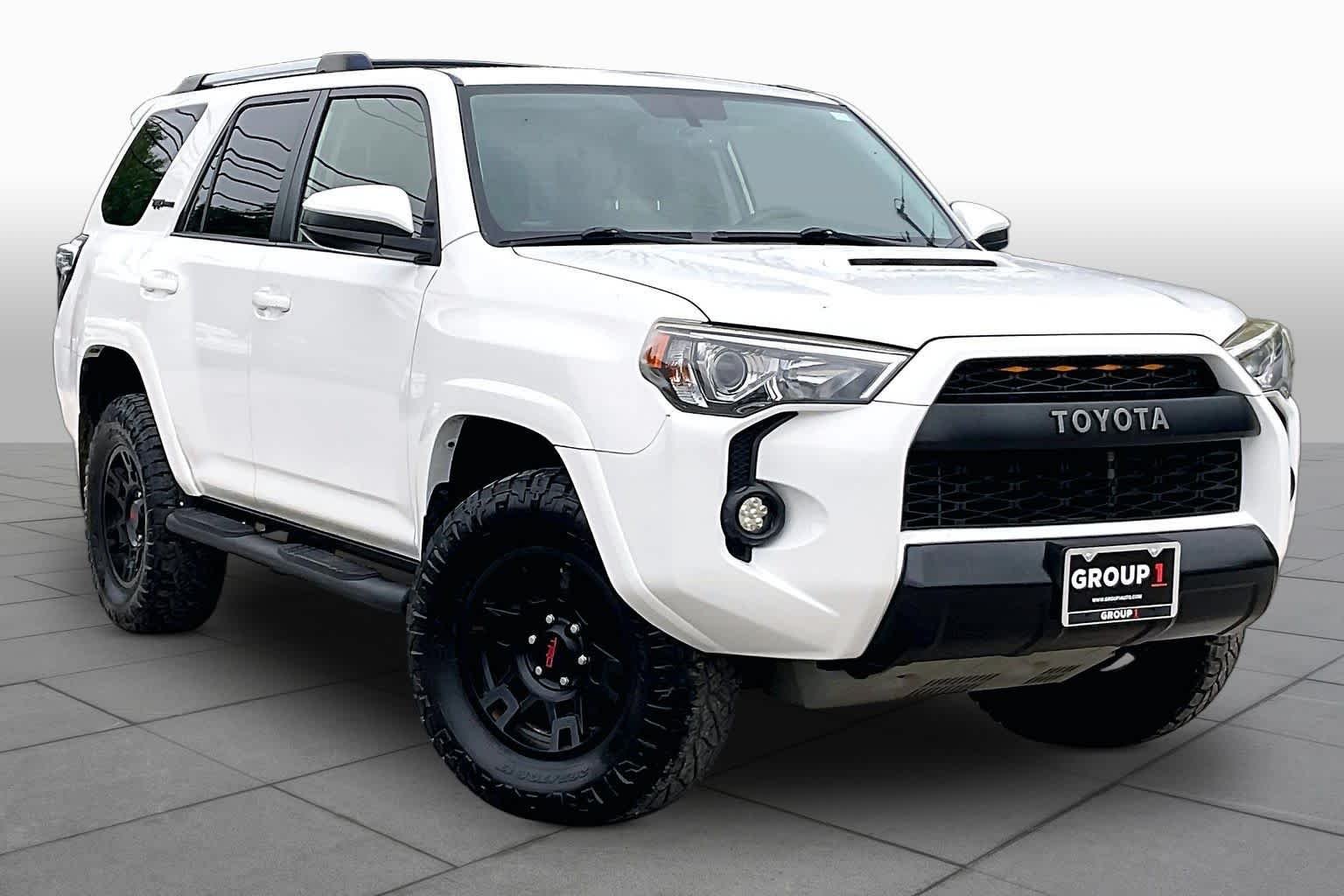Used 2016 Super White Toyota TRD Pro image 3