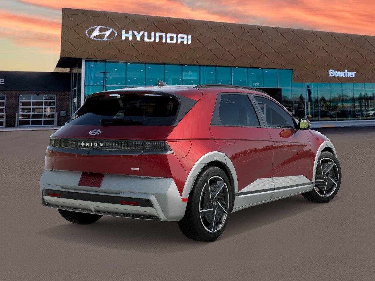 New 2026 Ultimate Red Hyundai Limited image 4